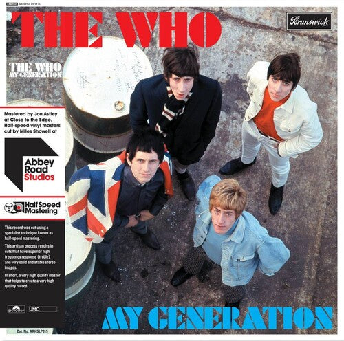 The Who - My Generation Vinyl Record