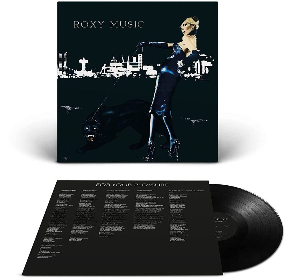 Roxy Music - For Your Pleasure [Half-Speed LP] Vinyl Record