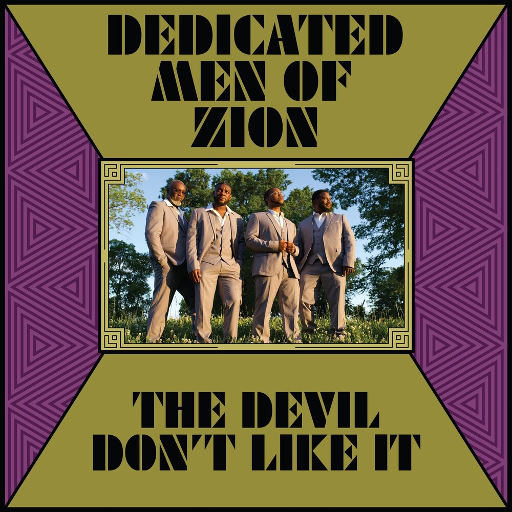 Dedicated Men of Zion - Devil Don't Like It [LP] Vinyl Record