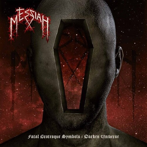 Messiah - Fatal Grotesque Symbols - Darken Universe (Red & White Splatter) Vinyl Record