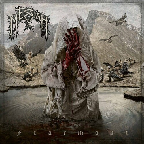 Messiah - Fracmont (red & White Black Splatter) Vinyl Record