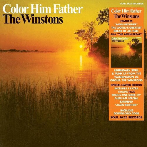 Winstons - Color Him Father - Music CD