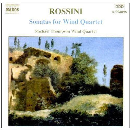 Rossini / Michael Thompson Wind Quartet - String Sonatas 1-5 - Music CD