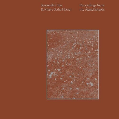 Chiu,jeremiah - Recordings From The Aland Islands - Music CD