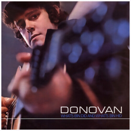 Donovan - What's Bin Did And What's Bin Hid (Marble Blue & White) Vinyl Record