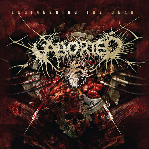 Aborted - Engineering The Dead [Red] Vinyl Record