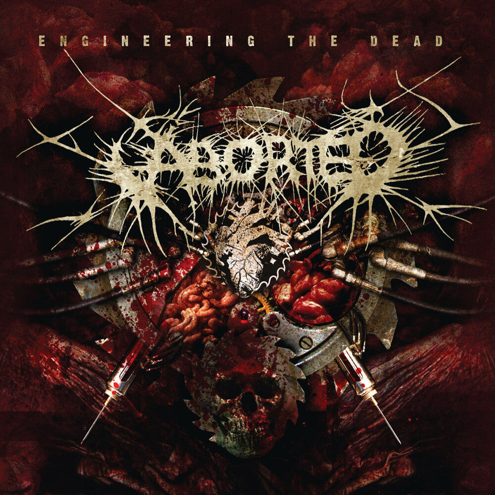 Aborted - Engineering The Dead' (Red) [Colored Vinyl] [Limited Edition] (Red) Vinyl Record