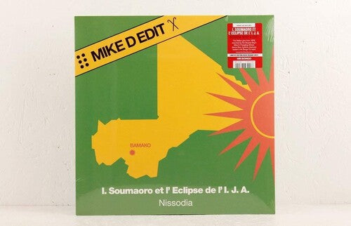 Idrissa Soumaora Et L'eclipse - Nissodia (mike D Edit) (orange) - Vinyl Record