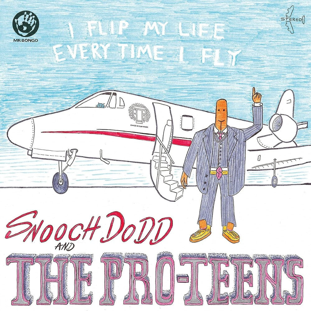 Pro-Teens - I Flip My Life Every Time I Fly [Colored Vinyl] (Org) (Can) Vinyl Record