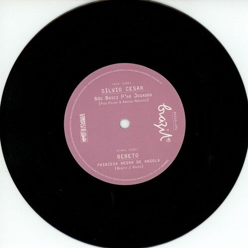Cesar,silvia / Bebeto - Nao Nasci P'ra Jogador / Princesa Negra De Angola - Vinyl Record