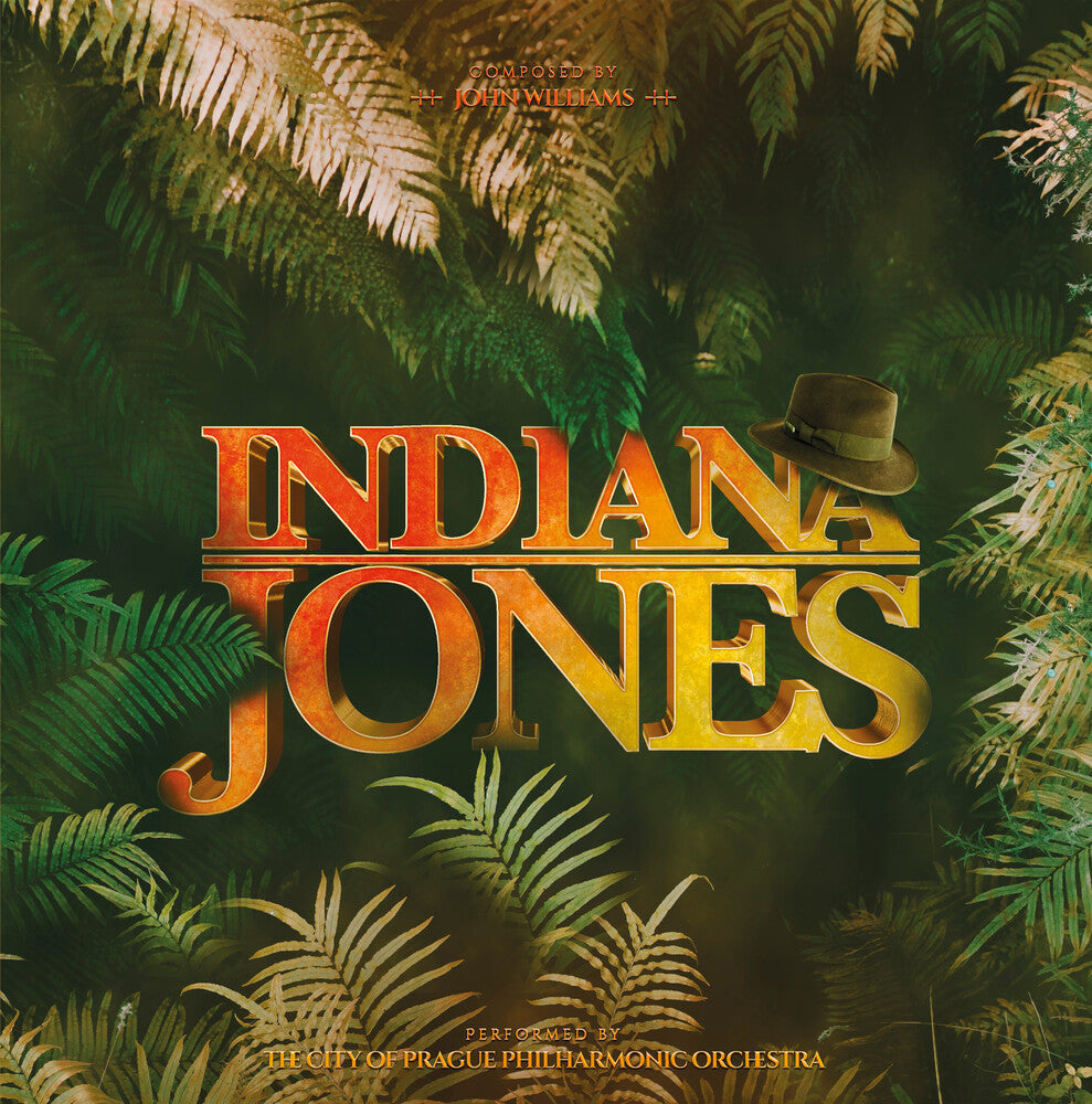 Indiana Jones Trilogy (Red) [Colored Vinyl] (Gate) (Red) Vinyl Record