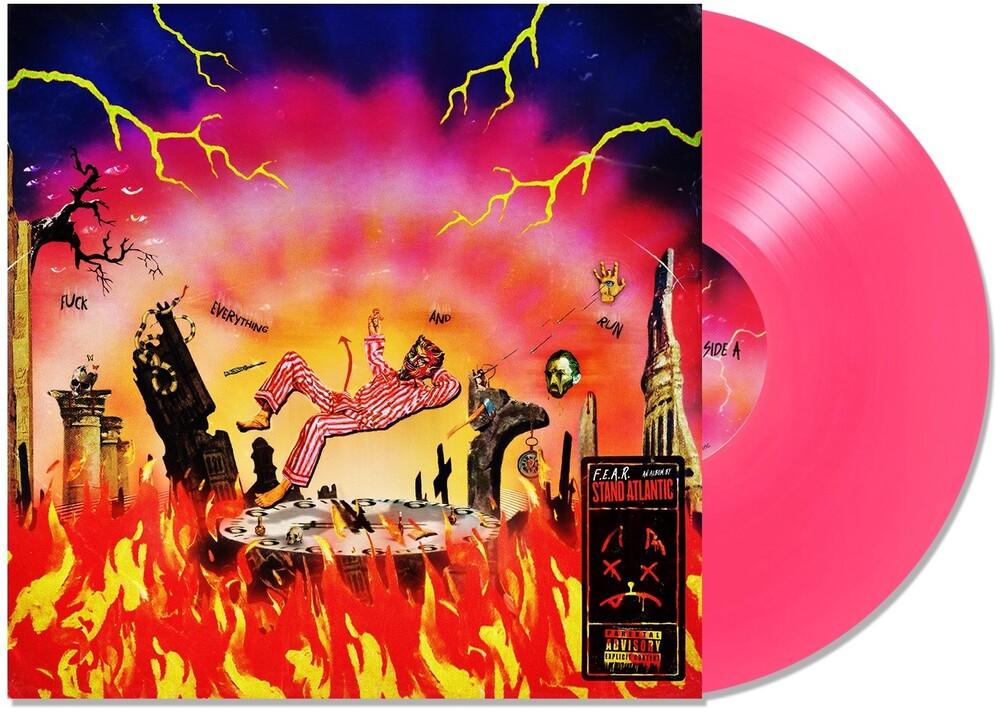 F.E.A.R. [Transparent Orange LP] Vinyl Record