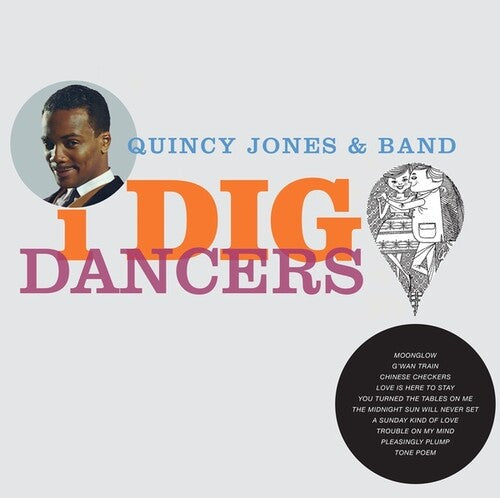 Quincy Jones - I Dig Dancers Vinyl Record