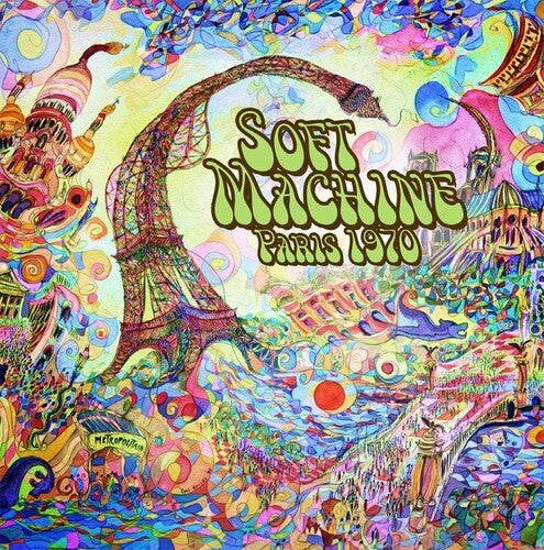 Soft Machine - Paris 1970 Vinyl Record