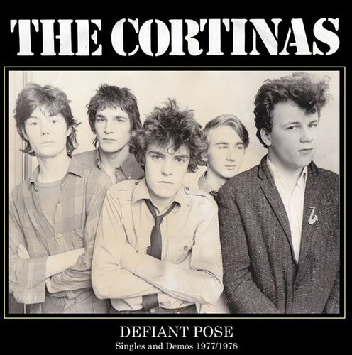 Cortinas - Defiant Pose Vinyl Record