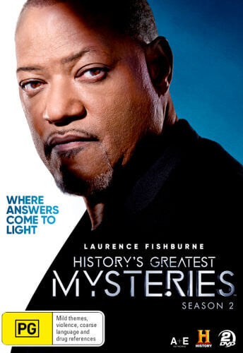 History's Greatest Mysteries W/ Laurence: Ssn 2 - History's Greatest Mysteries W/ Laurence: Ssn 2 - DVD