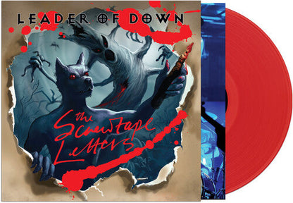 Leader of Down - The Screwtape Letters - Red Vinyl Record