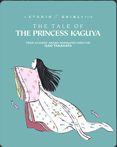 Tale Of The Princess Kaguya - Tale Of The Princess Kaguya - Blu-ray