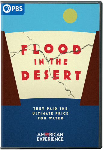 American Experience: Flood In The Desert - American Experience: Flood In The Desert - DVD