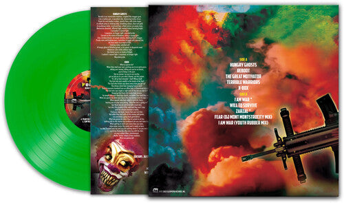 Paul Ferguson - Remote Viewing - Reboot (green) Vinyl Record