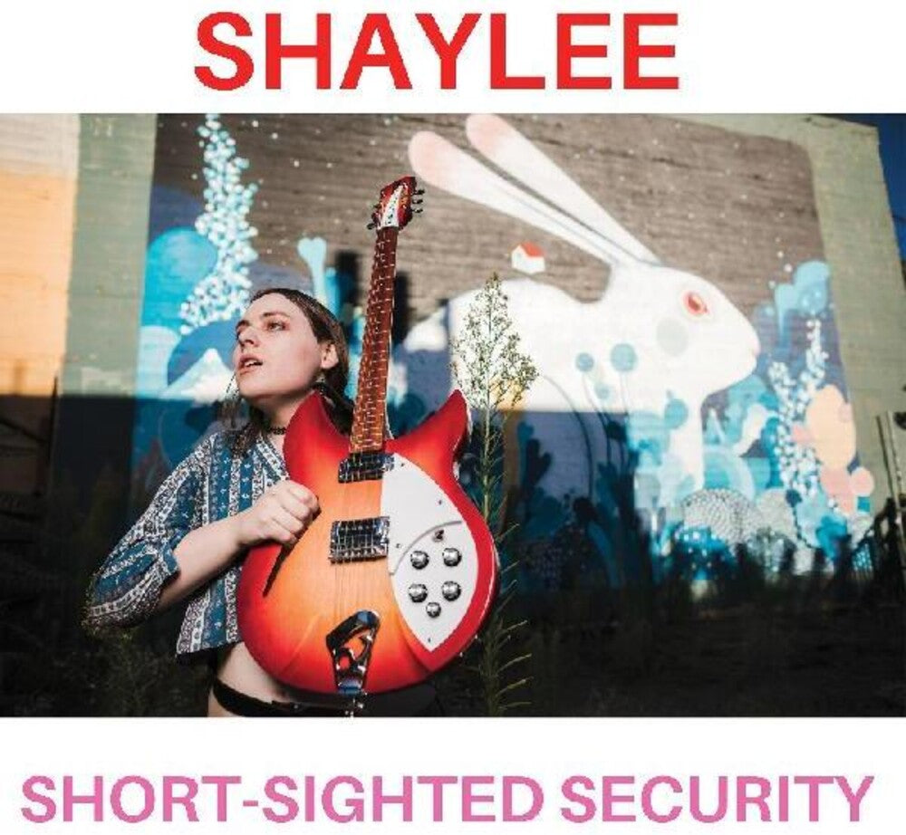Shaylee - Shorty-Sighted Security (Blue) [Colored Vinyl] (Pnk) [Download Included] Vinyl Record