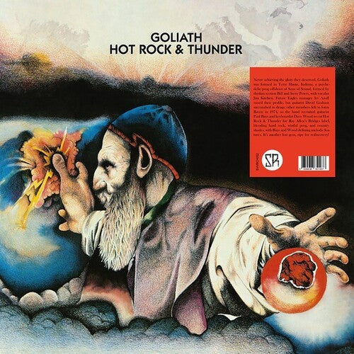 Goliath - Hot Rock & Thunder Vinyl Record