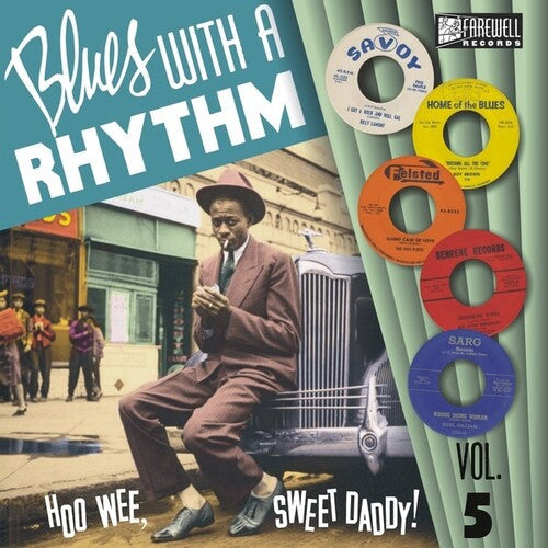 Various Artists - Blues With A Rhythm 5 Vinyl Record