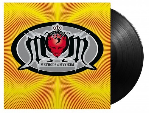 Methods of Mayhem - Methods Of Mayhem [180-Gram Black] Vinyl Record