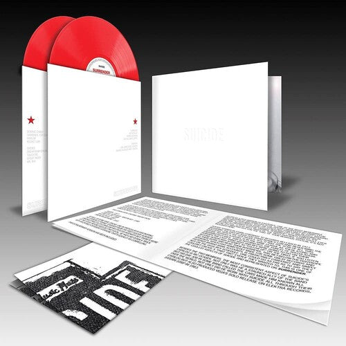 Suicide - Surrender Vinyl Record
