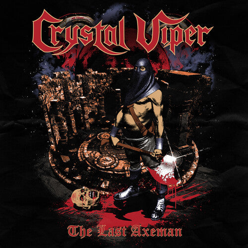Crystal Viper - The Last Axeman (Transparent Blue) Vinyl Record