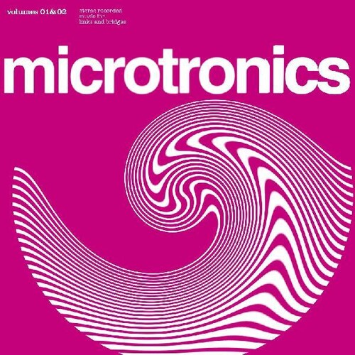 The Broadcast - Microtronics - Volumes 1 & 2 Vinyl Record