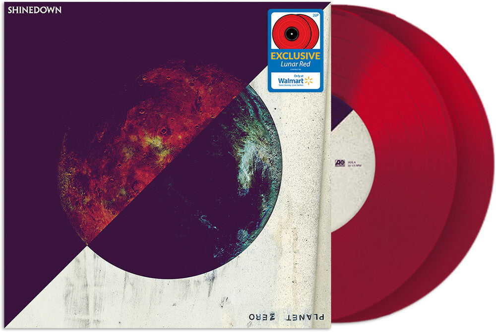 Planet Zero [Colored Vinyl] (Red) Vinyl Record