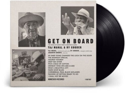Taj Mahal & Ry Cooder - Get On Board Vinyl Record