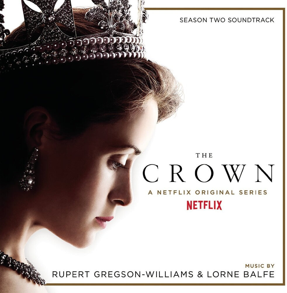 Crown: Season 2 (Gate) [LP] Vinyl Record