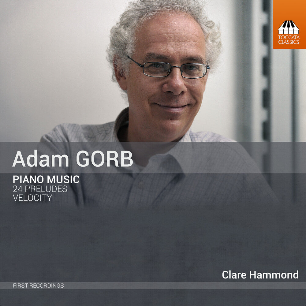 the album cover for Gorb / Hammond - Piano Music