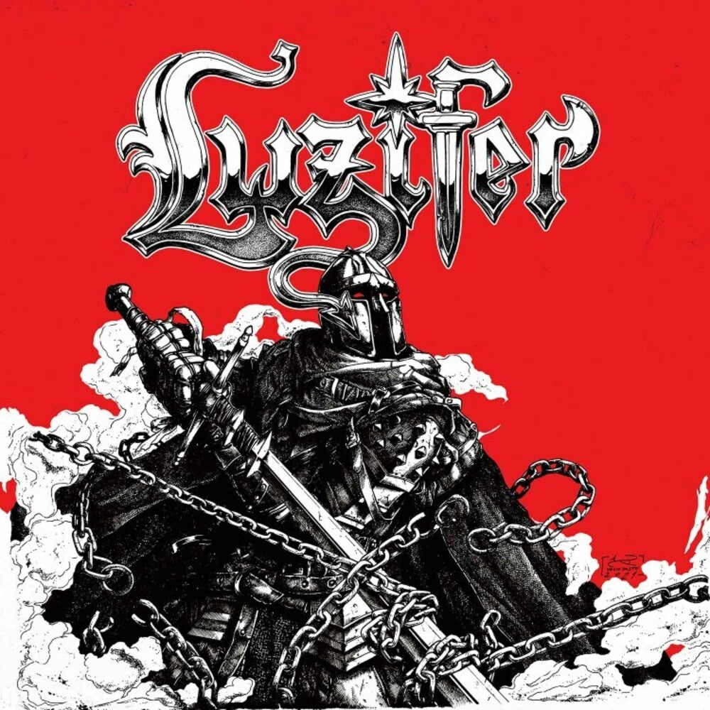 the album cover for Luzifer - Iron Shackles