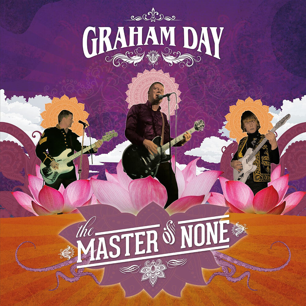 GRAHAM DAY - Master Of None [LP] Vinyl Record