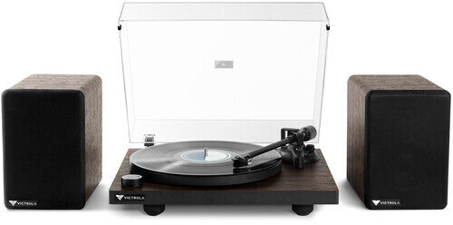 Victrola Vtts1esp V1 Music Sys Bt Tt Wireless Sub - Victrola Vtts1esp V1 Music Sys Bt Tt Wireless Sub - Turntable