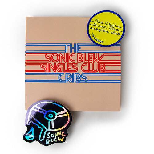 The Cribs - Sonic Blew Singles Club [4x 7-inch] Vinyl Record