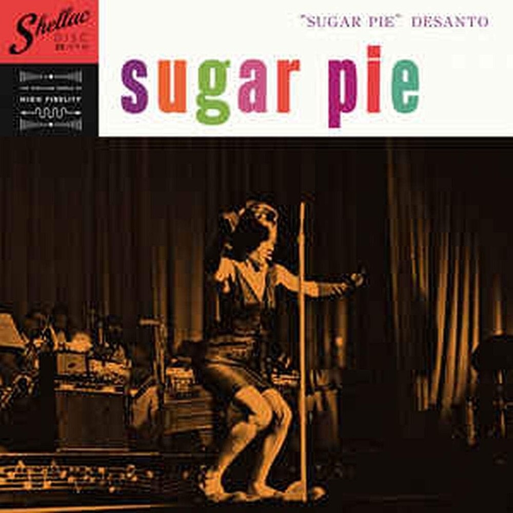 Sugar Pie (Spa) [LP] Vinyl Record