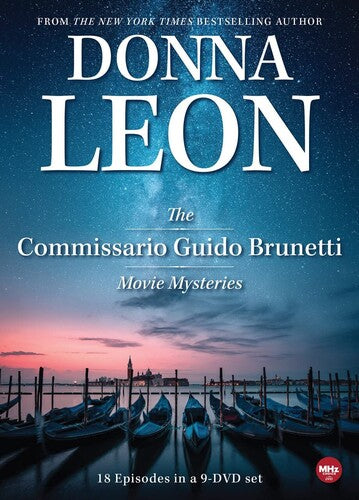 Commissario Guido Brunetti Movie Mysteries - Commissario Guido Brunetti Movie Mysteries - DVD