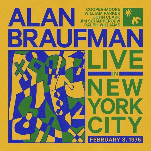 Braufman,alan - Live In New York City February 8 1975 - Vinyl Record
