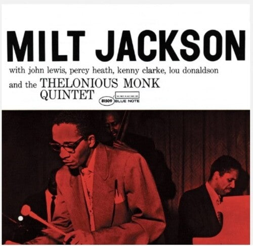 Jackson,milt - Milt Jackson And The Thelonious Monk Quintet - Vinyl Record