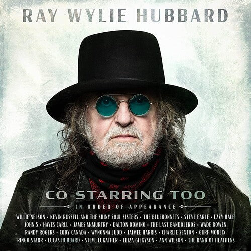 Ray Wylie Hubbard - Co-Starring Too Vinyl Record