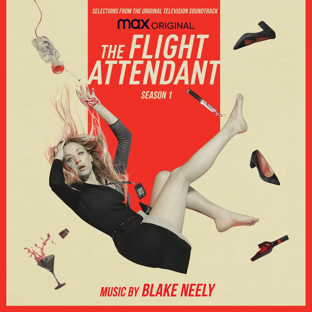 Flight Attendant: Season 1 / Tv O.S.T. [LP] Vinyl Record