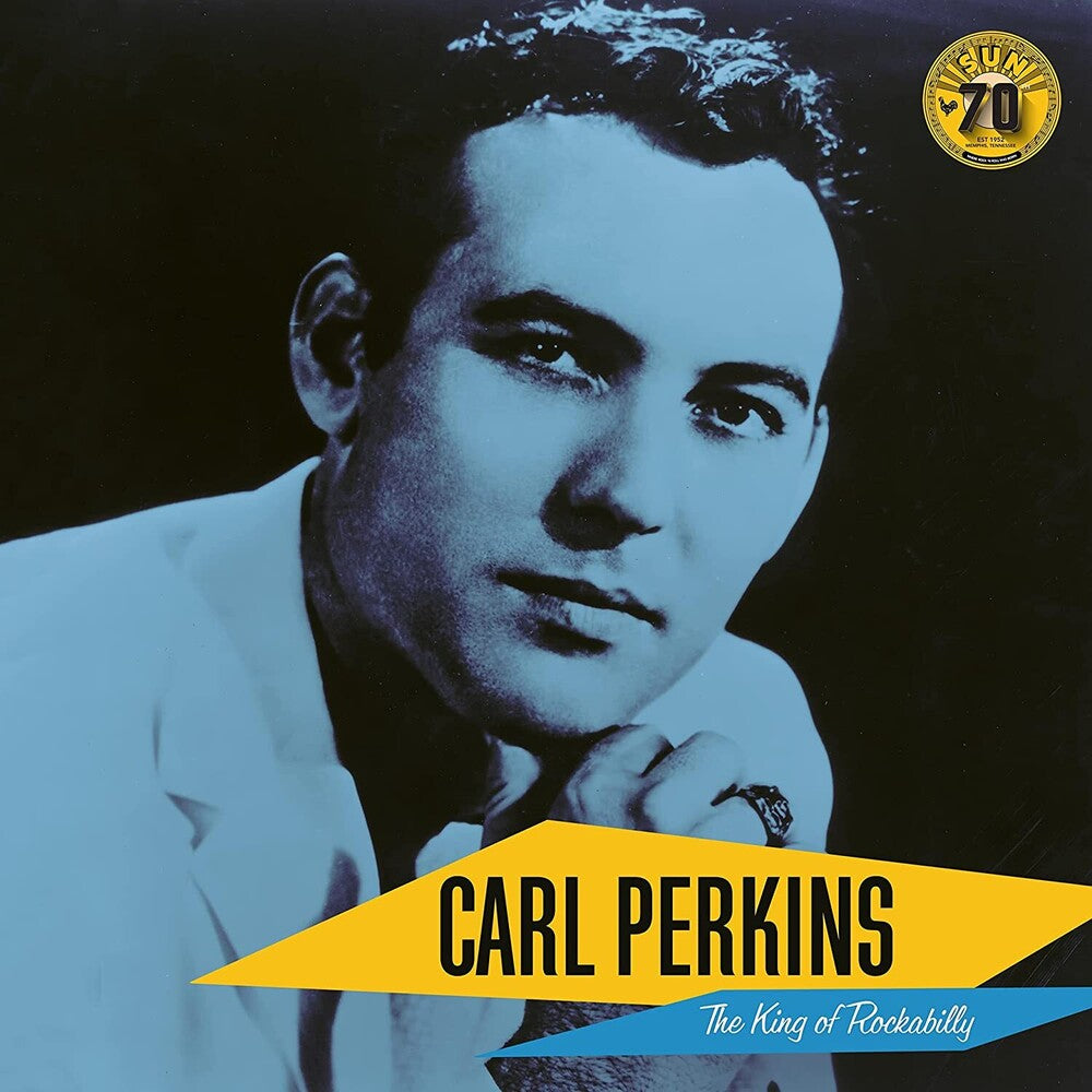 Carl Perkins - Carl Perkins: The King Of Rockabilly (Sun Records) [LP] Vinyl Record