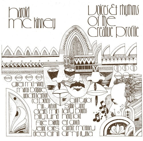 Harold McKinney - Voices & Rhythms Of The Creative Profile Vinyl Record