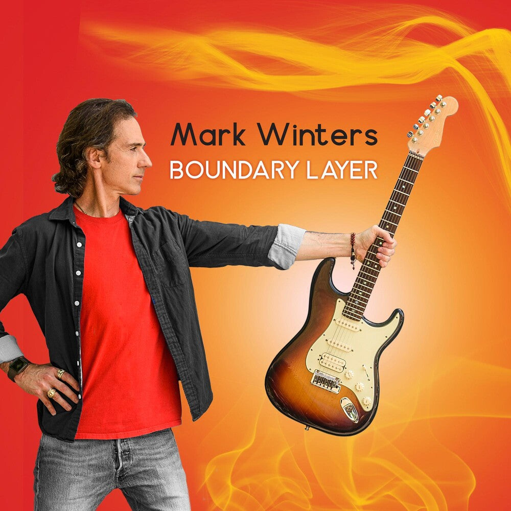 the album cover for Mark Winters - Boundary Layer