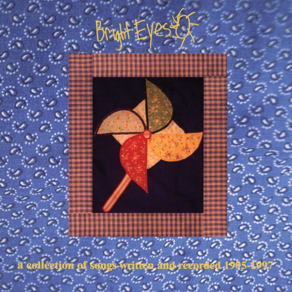 the album cover for Bright Eyes - A Collection of Songs Written and Recorded 1995-1997