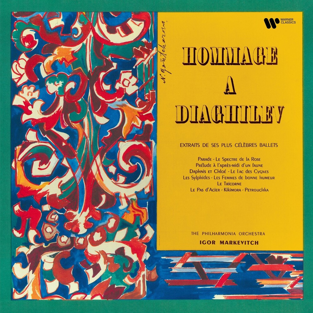 Hommage Ã  Diaghilev [LP] Vinyl Record